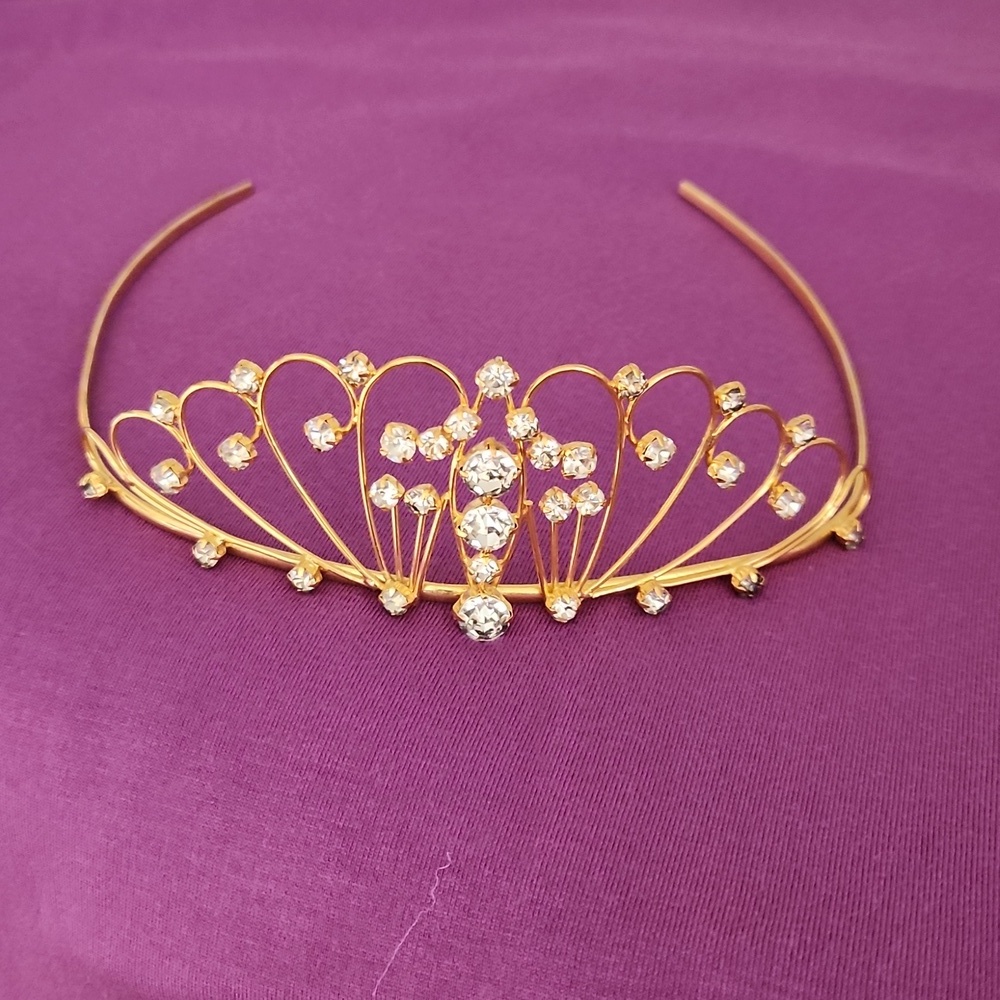 Tiara Gold adjistable